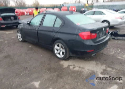 2014 BMW 328I xDrive from USA, damaged, VIN WBA3B5C58EF599288